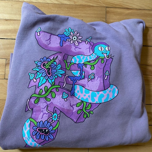 Rick & Morty x Primitive hoodie, size M. - Picture 1 of 3